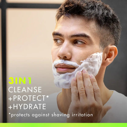 GilletteLabs Rapid Foaming Shave Gel