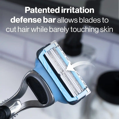 SkinGuard Razor Blades, 4 Blade Refills