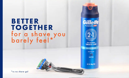 Gillette PRO Shaving Gel for Men, 7oz