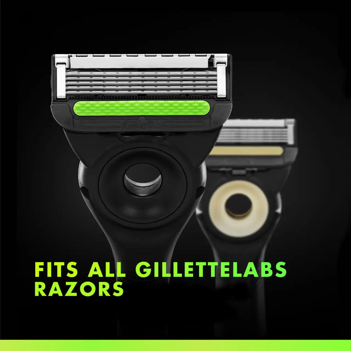 GilletteLabs Blade Refills (8 Count)