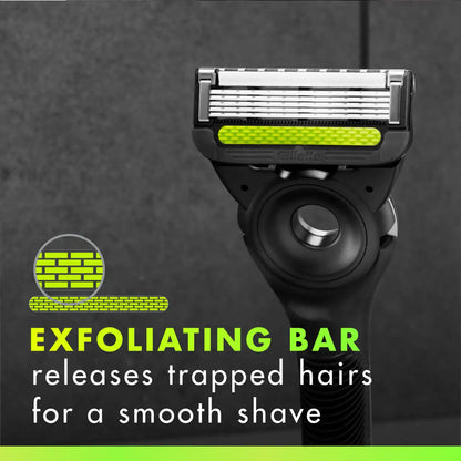 GilletteLabs Razor (1 Handle + 2 Cartridges)