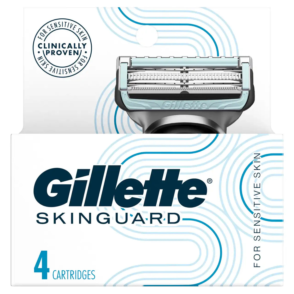 SkinGuard Razor Blades, 12 Blade Refills