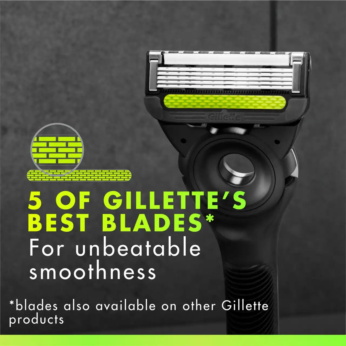 GilletteLabs Blade Refills (4 Count)