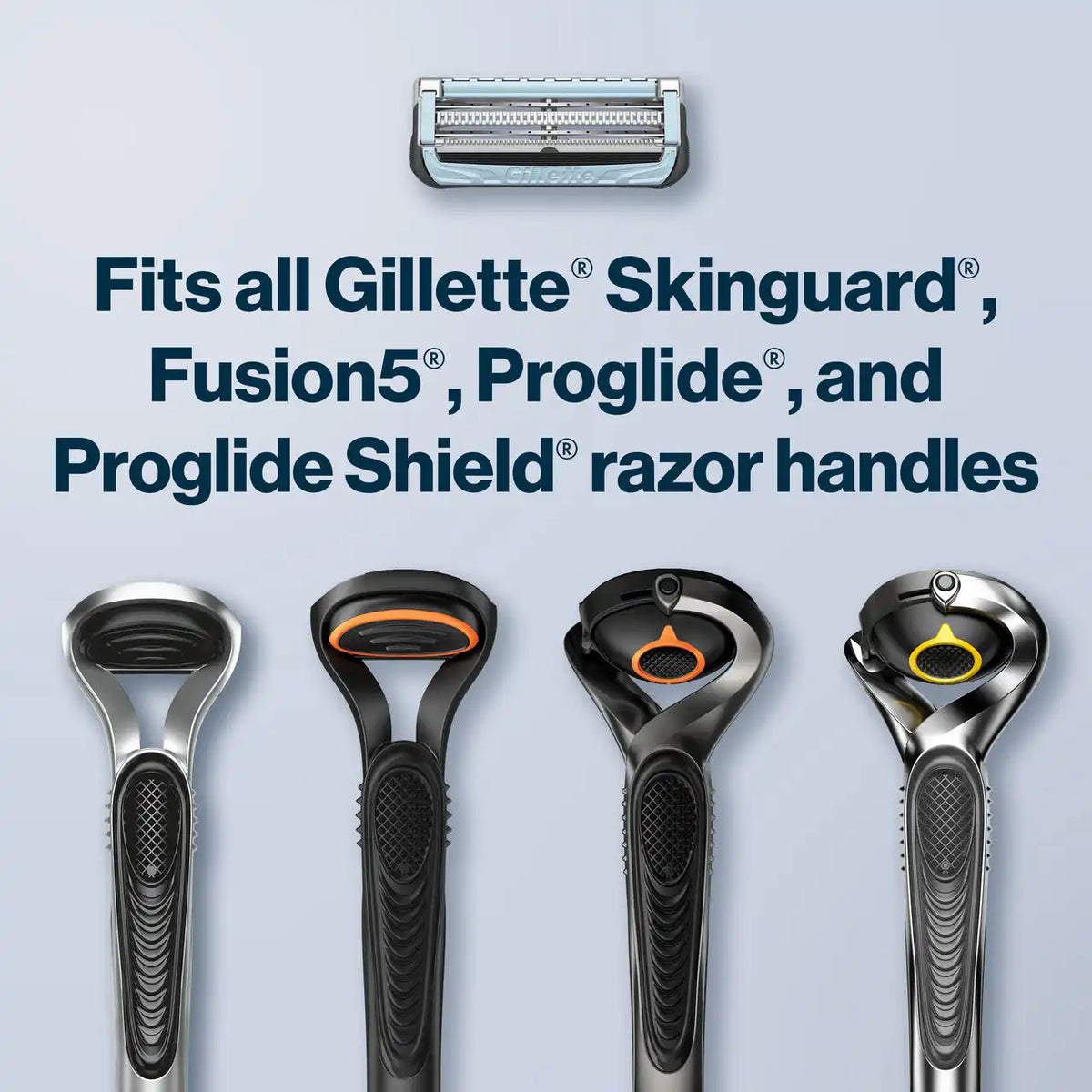 SkinGuard Razor Blades, 16 Blade Refills