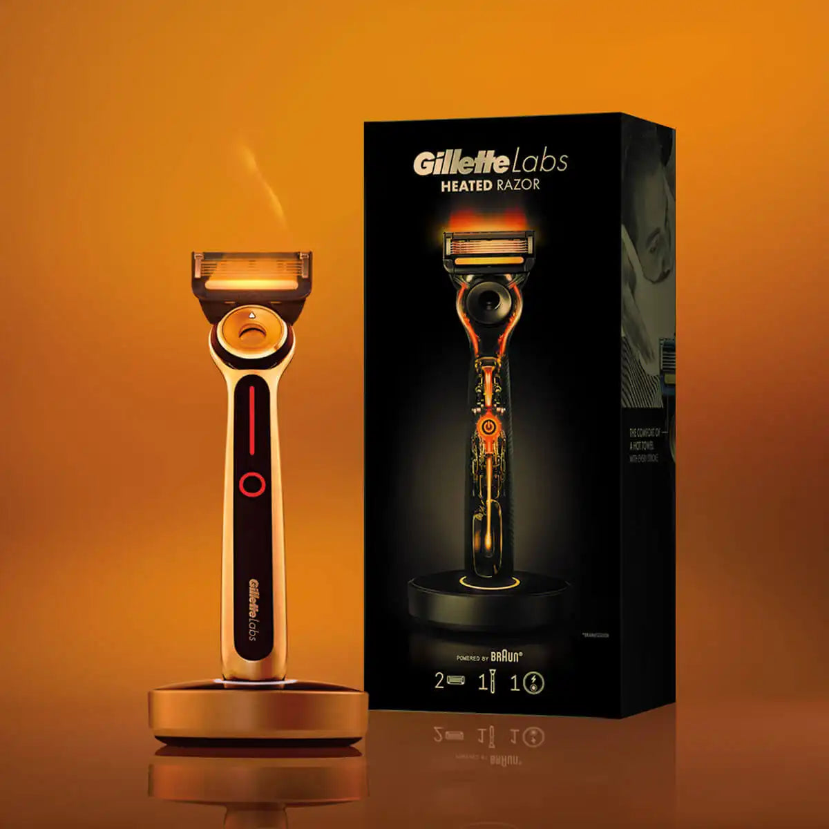Heated Razor Starter Kit by GilletteLabs